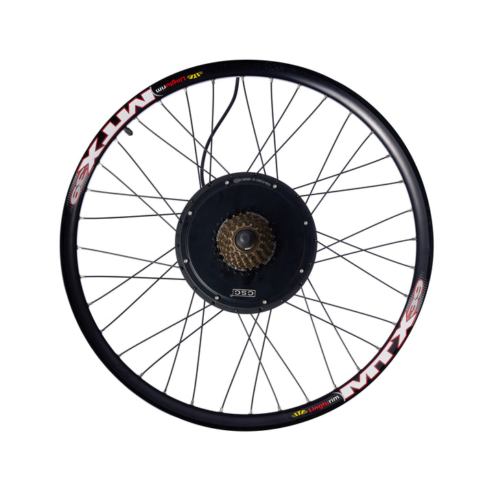 Ship From Spain Stock MTX 26" 27.5" 29" 48V 1000W 1500W Electric Bike Conversion Kit With 48V 18A lithium Battery