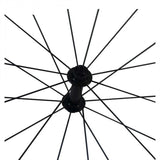 Free Shipping 23mm Width 38mm Clincher Carbon Bicycle Road Wheels Aluminium Braking Surface Powerway R13 hub