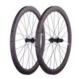 European warehouse center lock direct-pull disc brake carbon wheelset 30mm width 35mm/45mm/50mm clincher/tubeless carbon fiber mountain bike wheelset ceramic bearing hub 1423 spokes 12x100/12x142mm thru-axle