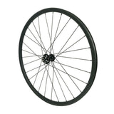29er Chinese Tubeless Carbon MTB Wheelset 30mm width Asymmetric 15x100 TA or QR or 15X110 Boost Option 1450g