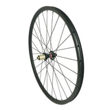 29er Chinese Tubeless Carbon MTB Wheelset 30mm width Asymmetric 15x100 TA or QR or 15X110 Boost Option 1450g