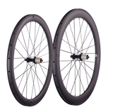 Europe Inventory CSC Carbon bike wheelset 25mm Wide U Shape 38mm 50mm 60mm Tubeless Carbon Bicyle Road Wheels AS511SB FS522SB Straight Pull hub Pillar 1432 Spokes