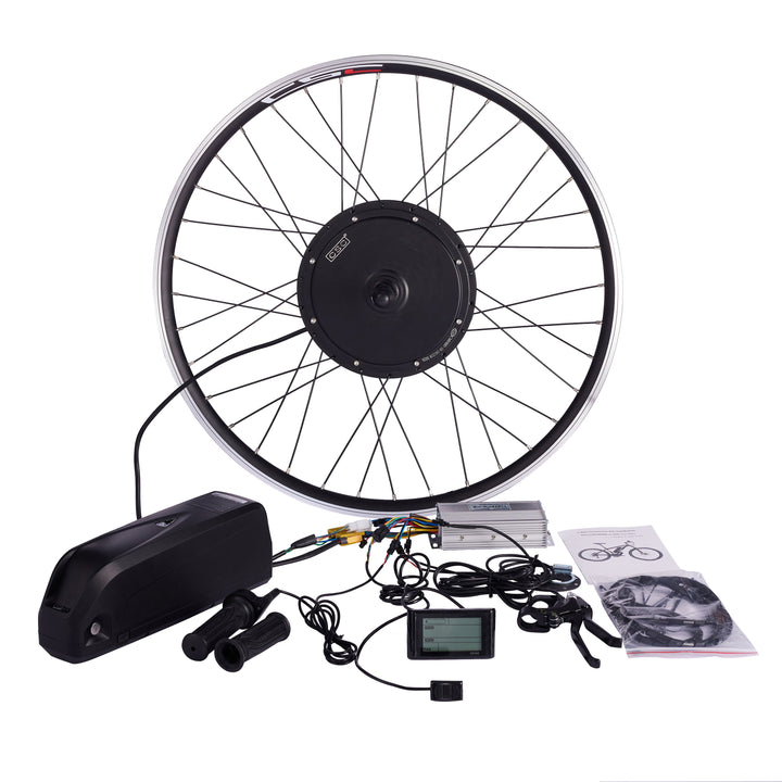 Ship from UK Conversion Kit Cycling Motor 36V 48V 26 27 28 29 inch Electric Bike Kit Free Tax include Battery
