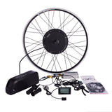 Electric Bike Conversion Kit 20 24 26 27.5 29 Inch 700C eBIKE Conversion Kit 36V 48V Front Rear Bicycle Hub Motor Wheel