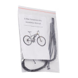 Electric Bike Kit 20-29 Inch 700C eBIKE Conversion Kit 36V 48V Front Rear Bicycle Hub Motor Wheel Ship From Spain