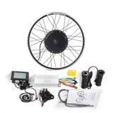Electric Bike Kit 20-29 Inch 700C eBIKE Conversion Kit 36V 48V Front Rear Bicycle Hub Motor Wheel Ship From Spain