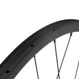 27.5inch Chinese Carbon MTB Wheels 650B 38mm width asymmetric offset 15x100 TA or QR or 15X110 Boost Option