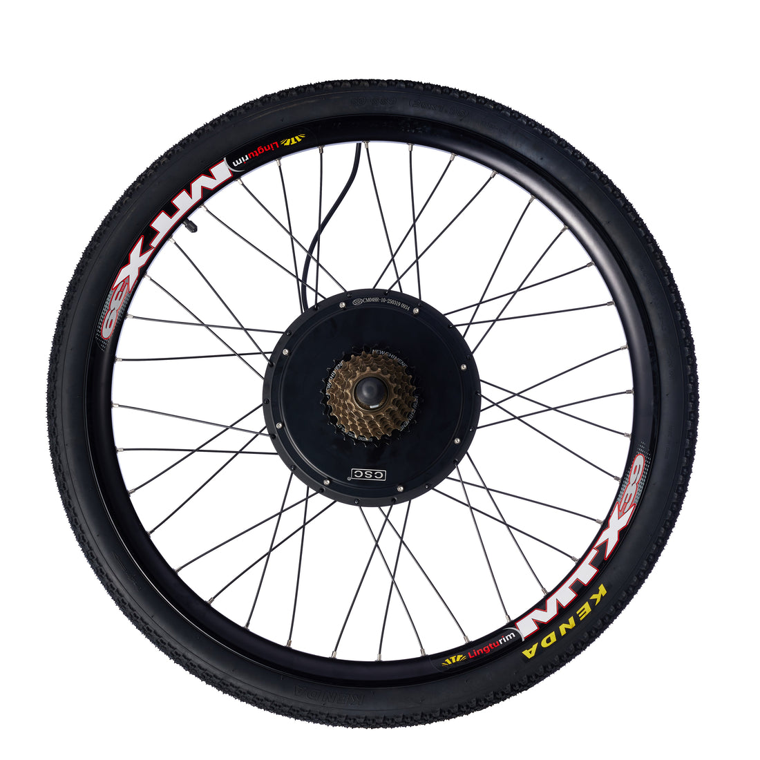 Ship From UK Stock MTX 26" 27.5" 29" 48V 1000W 1500W Electric Bike Conversion Kit Ebike Rear Motor Wheel with Battery