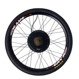 Ship From UK Stock MTX 26" 27.5" 29" 48V 1000W 1500W Electric Bike Conversion Kit Ebike Rear Motor Wheel with Battery