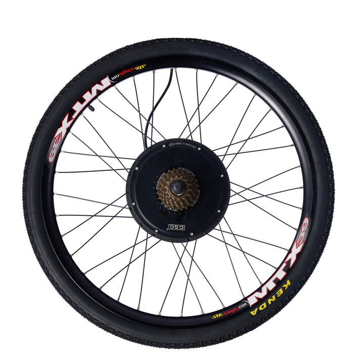 Ship From UK Stock MTX 26" 27.5" 29" 48V 1000W 1500W Electric Bike Conversion Kit Ebike Rear Motor Wheel with Battery