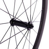 54T Ratchet Hooked V Brake Hub CSC Clincher Tubeless Carbon Fiber Road bike Hooked wheels 38mm 50mm 60mm 88mm Bicycle wheelset 25mm 28mm rim Width