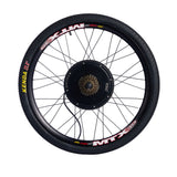 Ship From Spain Stock MTX 26" 27.5" 29" 48V 1000W 1500W Electric Bike Conversion Kit With 48V 18A lithium Battery