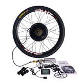 Ship From UK Stock MTX 26" 27.5" 29" 48V 1000W 1500W Electric Bike Conversion Kit Ebike Rear Motor Wheel with Battery