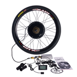 MTX RIM Electric Bike Conversion Kit 20 24 26 27.5 29 Inch 700C eBIKE Conversion Kit 36V 48V Front Rear Bicycle Hub Motor Wheel