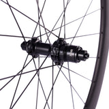 DLR 3.0 Hooked 30mm depth CSC Ultra Light Bicycle Carbon Disc Brake Hooked Wheels 54T Ratchet Hub 35mm 38mm 45mm 50mm Tubeless Center Lock carbon bike wheelset for 700C Gravel Bike
