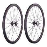 CSC 38mm 50mm 60mm 88mm Tubeless Carbon Track Bike Laufräder Flip Flop Laufradsatz 25mm Felgenbreite V-Brake in Korea