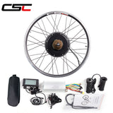 Electric Bike Kit 20-29 Inch 700C eBIKE Conversion Kit 36V 48V Front Rear Bicycle Hub Motor Wheel Ship From Spain