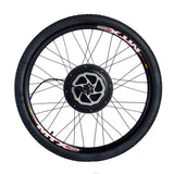 MTX RIM Electric Bike Conversion Kit 20 24 26 27.5 29 Inch 700C eBIKE Conversion Kit 36V 48V Front Rear Bicycle Hub Motor Wheel