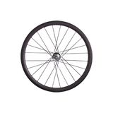 CSC 38mm 50mm 60mm 88mm Clincher Tubeless Carbon Fiber Track bike wheels Flip Flop Bicycle wheelset 25mm rim Width V Brake