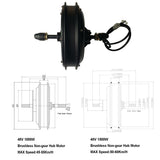 Electric Bike Conversion Kit 20 24 26 27.5 29 Inch 700C eBIKE Conversion Kit 36V 48V Front Rear Bicycle Hub Motor Wheel