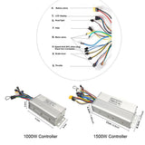 Electric Bike Conversion Kit 20 24 26 27.5 29 Inch 700C eBIKE Conversion Kit 36V 48V Front Rear Bicycle Hub Motor Wheel
