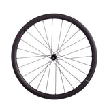 European warehouse center lock direct-pull disc brake carbon wheelset 30mm width 35mm/45mm/50mm clincher/tubeless carbon fiber mountain bike wheelset ceramic bearing hub 1423 spokes 12x100/12x142mm thru-axle