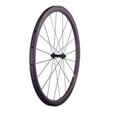 CSC R13 hub Carbon Fiber bike wheelset 25mm Width U Shape 38mm,50mm Clincher Tubeless carbon road bicycle wheels V brake