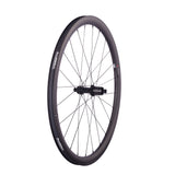 DLR 3.0 Hooked 30mm depth CSC Ultra Light Bicycle Carbon Disc Brake Hooked Wheels 54T Ratchet Hub 35mm 38mm 45mm 50mm Tubeless Center Lock carbon bike wheelset for 700C Gravel Bike