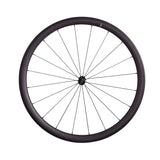 54T Ratchet Hooked V Brake Hub CSC Clincher Tubeless Carbon Fiber Road bike Hooked wheels 38mm 50mm 60mm 88mm Bicycle wheelset 25mm 28mm rim Width