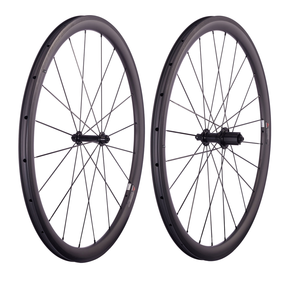 CSC R13 hub Carbon Fiber bike wheelset 25mm Width U Shape 38mm,50mm Clincher Tubeless carbon road bicycle wheels V brake