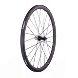 Europe Inventory CSC Carbon bike wheelset 25mm Wide U Shape 38mm 50mm 60mm Tubeless Carbon Bicyle Road Wheels AS511SB FS522SB Straight Pull hub Pillar 1432 Spokes