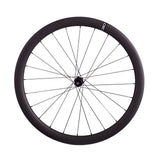 1280g Carbon Fiber Disc Brake Wheelset - 54T Ratchet, Tubeless, Center Lock