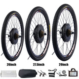 Ship From Spain Stock MTX 26" 27.5" 29" 48V 1000W 1500W Electric Bike Conversion Kit With 48V 18A lithium Battery