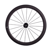 CSC 38mm 50mm 60mm 88mm Clincher Tubeless Carbon Fiber Track bike wheels Flip Flop Bicycle wheelset 25mm rim Width V Brake