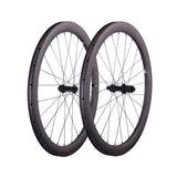 1280g Carbon Fiber Disc Brake Wheelset - 54T Ratchet, Tubeless, Center Lock