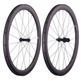 54T Ratchet Hooked V Brake Hub CSC Clincher Tubeless Carbon Fiber Road bike Hooked wheels 38mm 50mm 60mm 88mm Bicycle wheelset 25mm 28mm rim Width