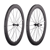 Europe Inventory CSC Carbon bike wheelset 25mm Wide U Shape 38mm 50mm 60mm Tubeless Carbon Bicyle Road Wheels AS511SB FS522SB Straight Pull hub Pillar 1432 Spokes