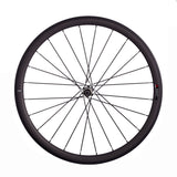 Europe Inventory CSC Carbon bike wheelset 25mm Wide U Shape 38mm 50mm 60mm Tubeless Carbon Bicyle Road Wheels AS511SB FS522SB Straight Pull hub Pillar 1432 Spokes