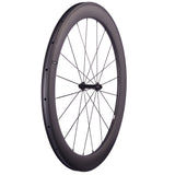 Europe inventory Hooked CSC R13 hub Carbon Fiber bike wheelset 25mm Width U Shape 38mm,50mm 60mm Clincher Tubeless carbon road bicycle wheels V brake