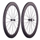 CSC R13 hub Carbon Fiber bike wheelset 25mm Width U Shape 38mm,50mm Clincher Tubeless carbon road bicycle wheels V brake