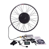 Electric Bike Conversion Kit 20 24 26 27.5 29 Inch 700C eBIKE Conversion Kit 36V 48V Front Rear Bicycle Hub Motor Wheel
