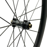 CSC Ultralight 1137g UD Unpainted Surface Ceramic Bearing Disc 45mm Wheels 36T/60T Ratchet 23mm Inner 3.3mm Carbon Spokes Wheels