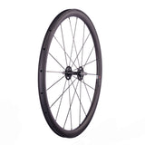 CSC 38mm 50mm 60mm 88mm Tubeless Carbon Track Bike Laufräder Flip Flop Laufradsatz 25mm Felgenbreite V-Brake in Korea