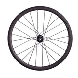 CSC 38mm 50mm 60mm 88mm Tubeless Carbon Track Bike Laufräder Flip Flop Laufradsatz 25mm Felgenbreite V-Brake in Korea