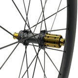 CSC Ultralight 1137g UD Unpainted Surface Ceramic Bearing Disc 45mm Wheels 36T/60T Ratchet 23mm Inner 3.3mm Carbon Spokes Wheels