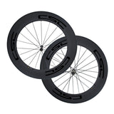 Novatec AS511SB FS522SB Hub Sapim cx Ray 88mm Tubular Clincher Carbon Bike Wheels