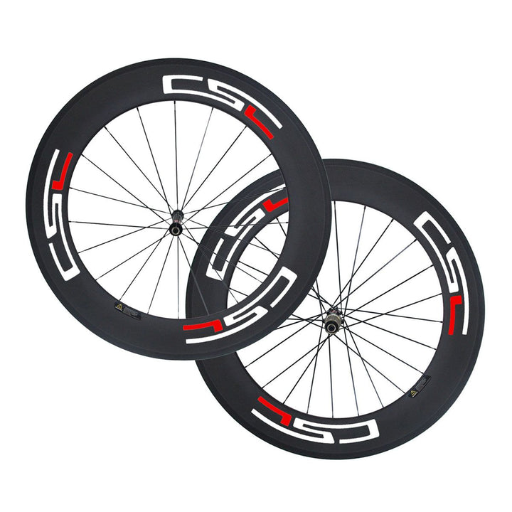 Novatec AS511SB FS522SB Hub Sapim cx Ray 88mm Tubular Clincher Carbon Bike Wheels