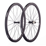 Europe Inventory CSC Carbon bike wheelset 25mm Wide U Shape 38mm 50mm 60mm Tubeless Carbon Bicyle Road Wheels AS511SB FS522SB Straight Pull hub Pillar 1432 Spokes