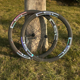 1230g Carbon spokes Rim Brake carbon Fiber wheels 3K brake surface 54T Ratchet V Brake Clincher Tubeless 38mm 50mm Road bike Wheelset