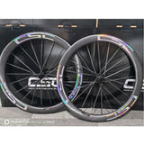 DLR 4.0 carbon spokes 1150g 35mm 40mm 50mm Hooked Tubeless Carbon Hooked Wheelset with Carbon Spokes 54T Ratchet Hub & Ceramic Bearings for 700C Gravel Bikes Paintless Carbon finish
